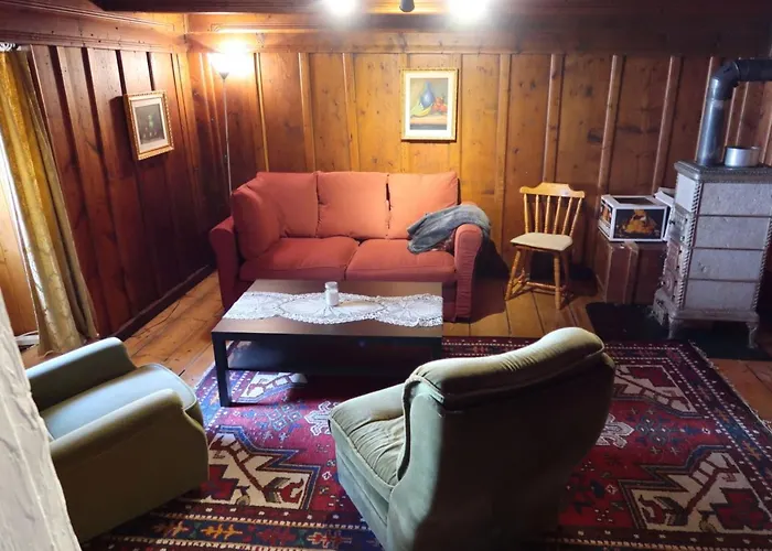 : Le Cachet D'antan Appartamento Bourg-Saint-Pierre