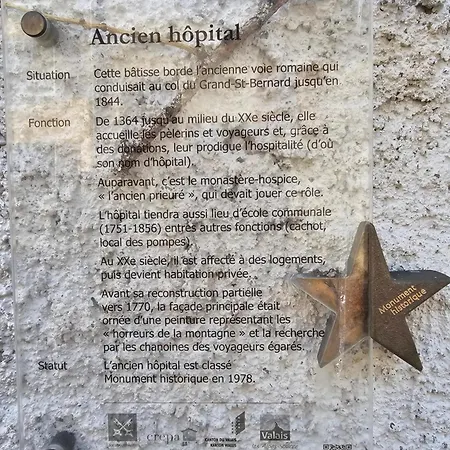 Appartamento : Le Cachet D'antan Bourg-Saint-Pierre